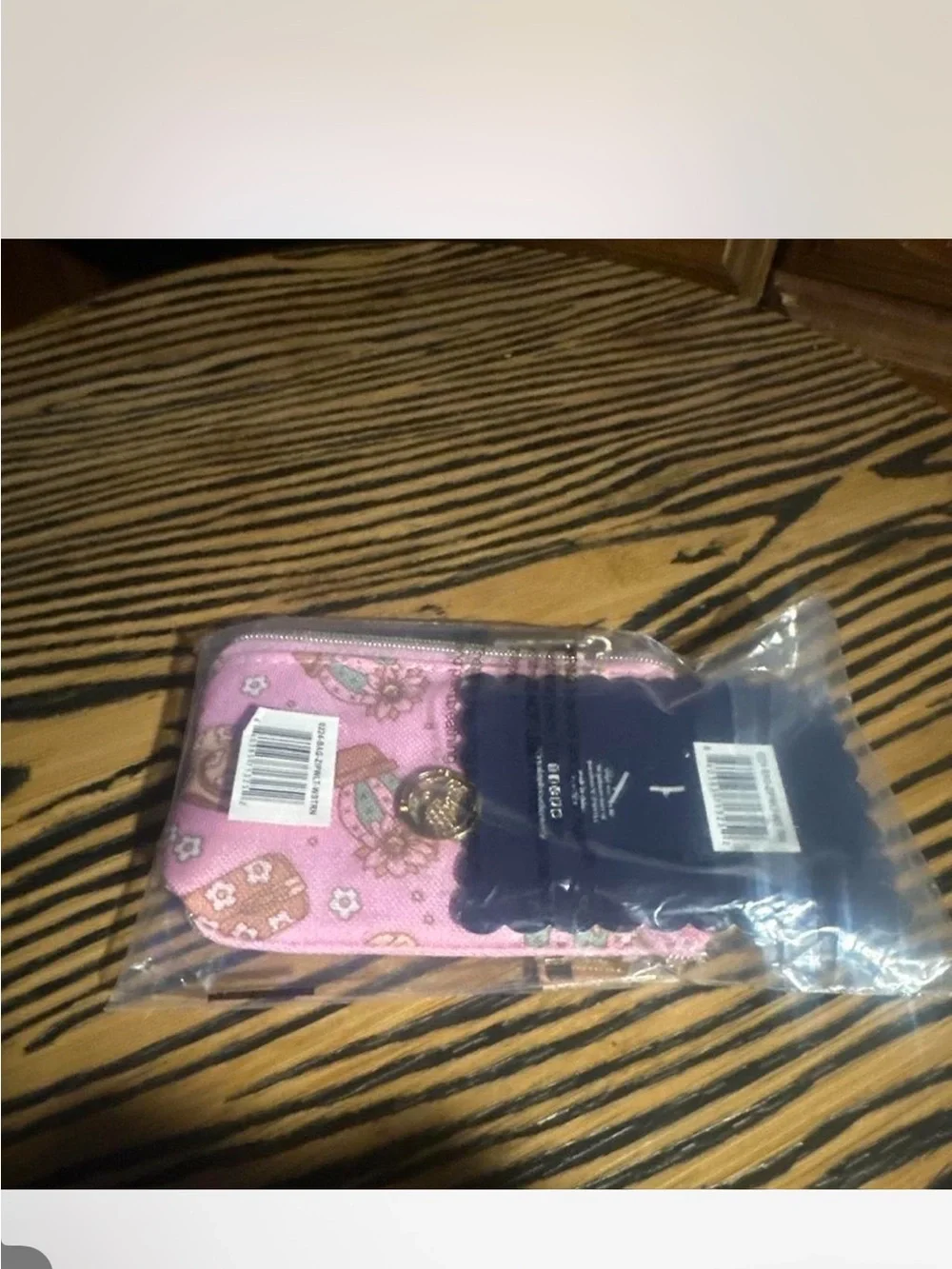 Simply Southern Pink Card & Key Holder